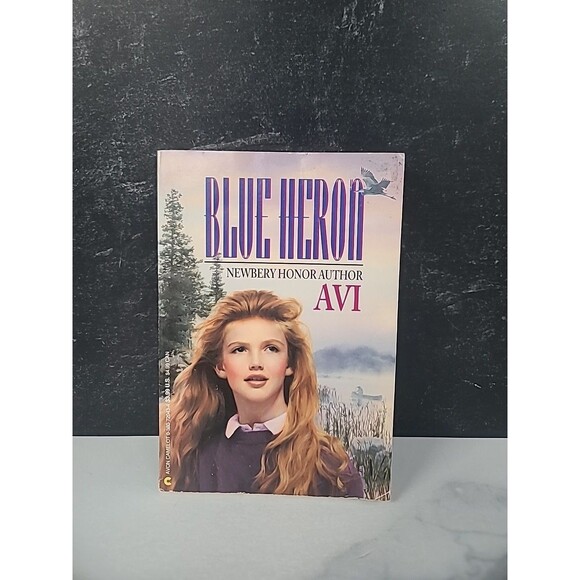 Blue Heron Avi Paperback - Picture 1 of 10